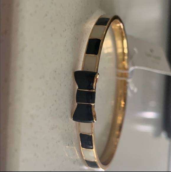 Kate Spade Bow Bangle Bracelet - Picture 5 of 11